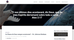 Desktop Screenshot of planodedeus.org